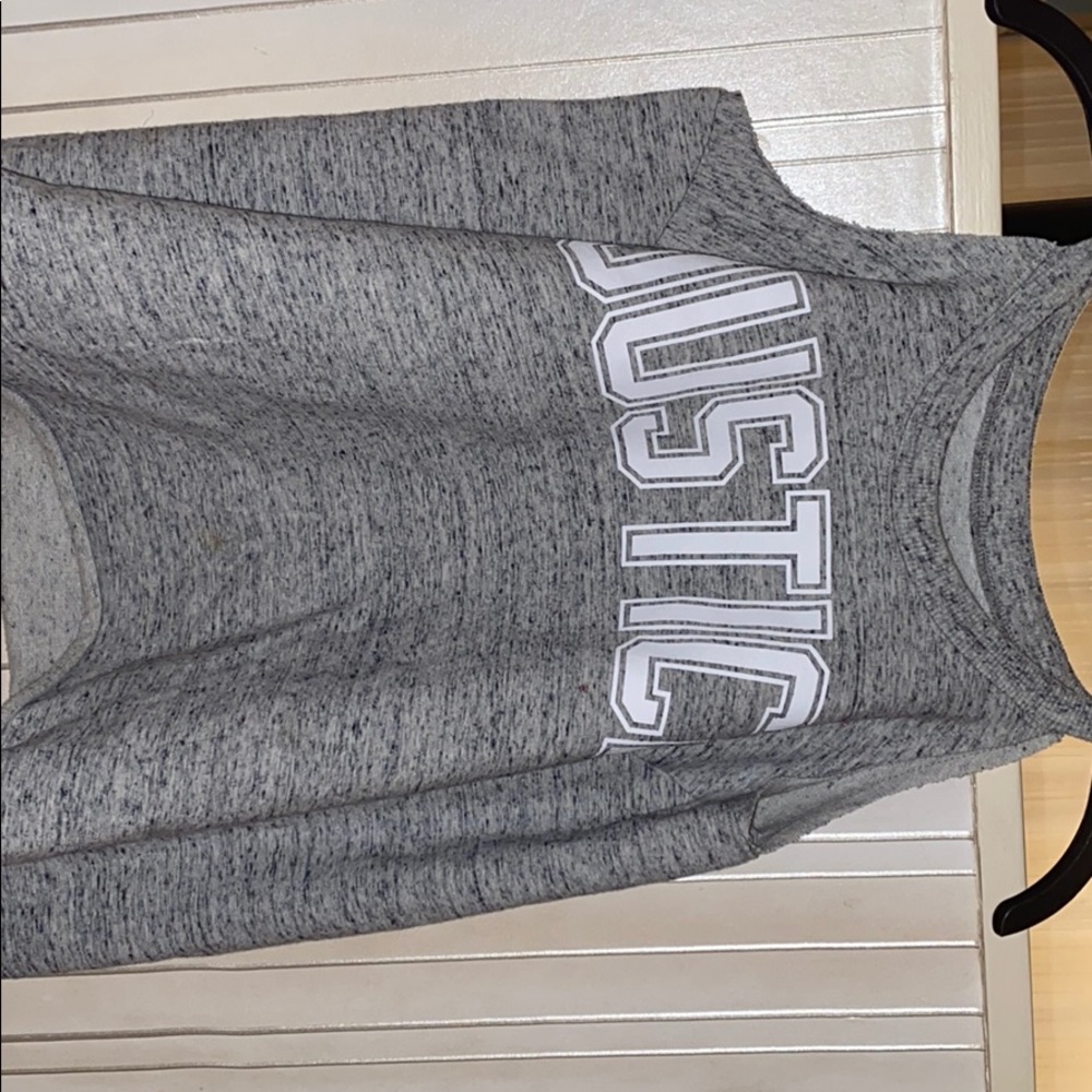 Justice girls sweatshirt